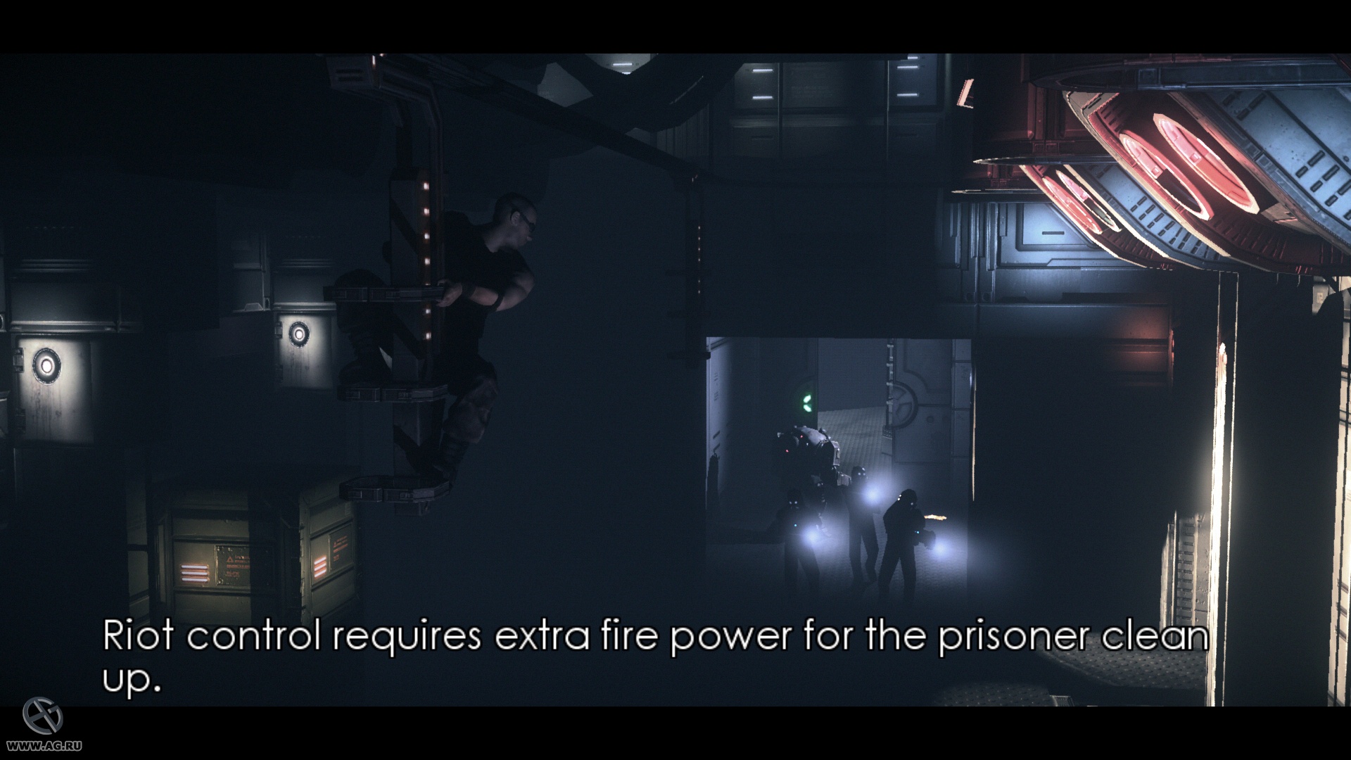 Скриншот из игры The Chronicles of Riddick: Assault on Dark Athena - 104