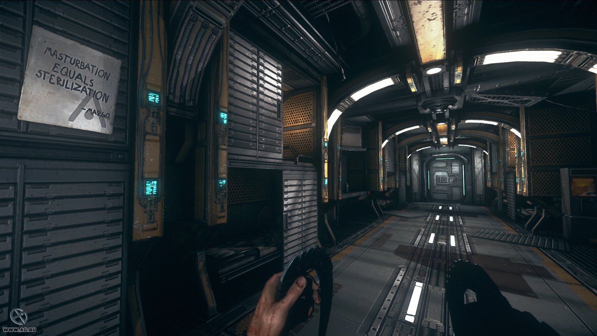 Скриншот из игры The Chronicles of Riddick: Assault on Dark Athena - 108