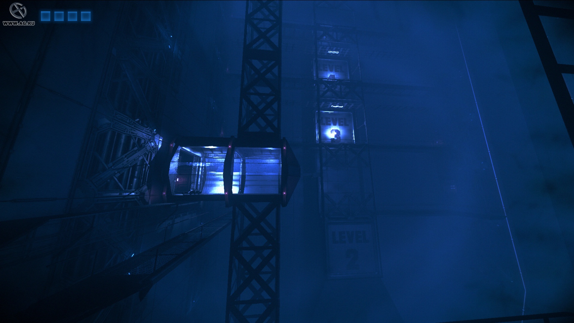 Скриншот из игры The Chronicles of Riddick: Assault on Dark Athena - 40