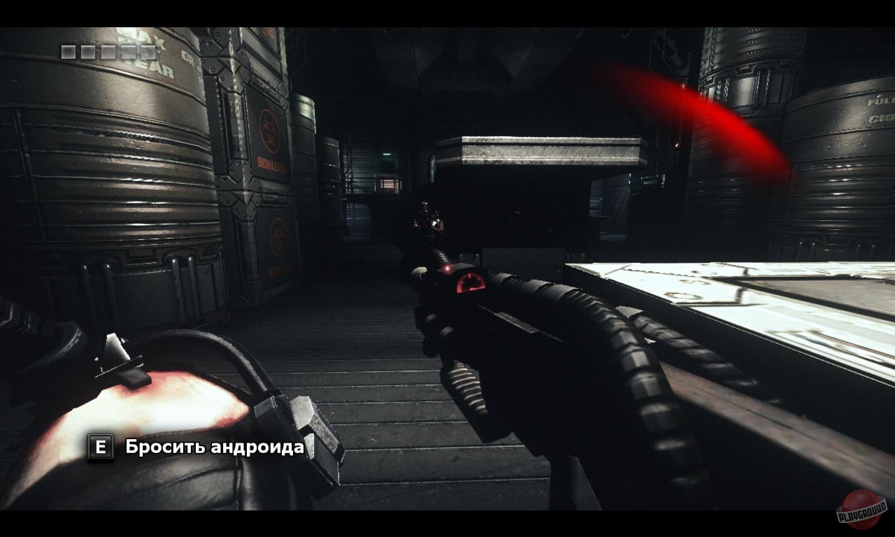 Скриншот из игры The Chronicles of Riddick: Assault on Dark Athena - 82