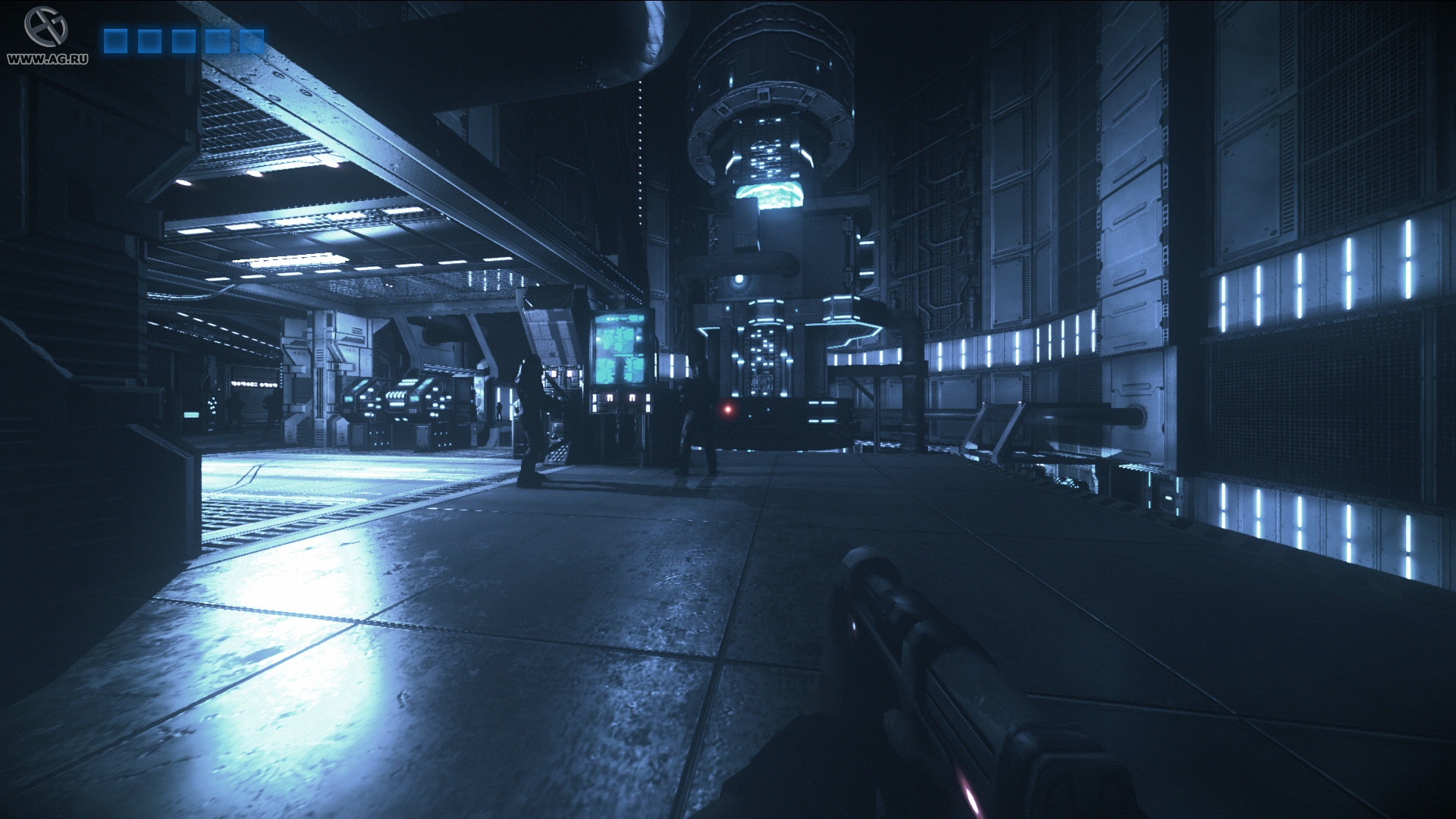 Скриншот из игры The Chronicles of Riddick: Assault on Dark Athena - 17