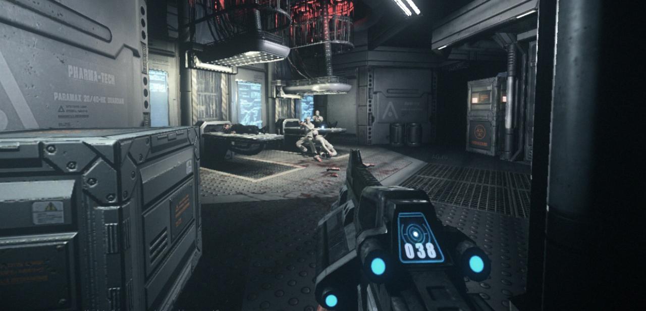 Скриншот из игры The Chronicles of Riddick: Assault on Dark Athena - 56