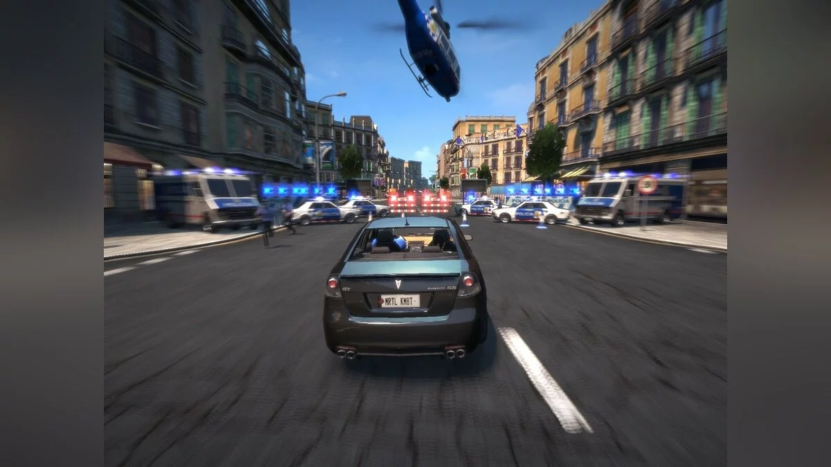 Скриншот из игры Wheelman - 7