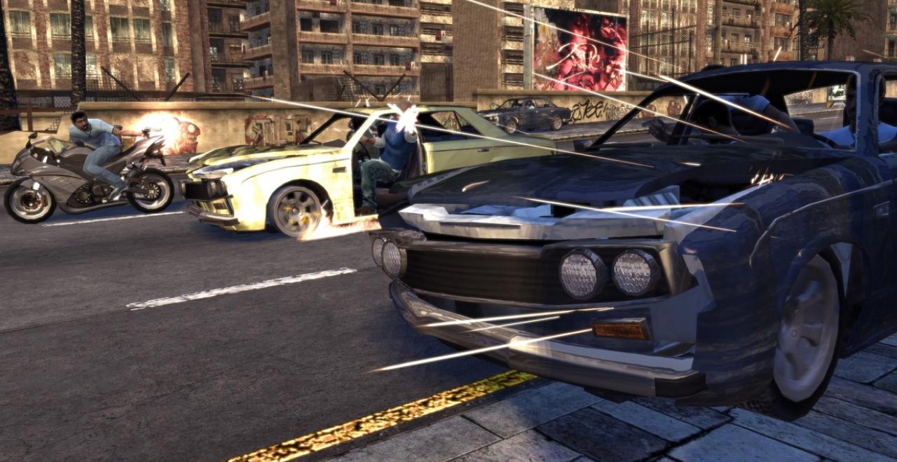 Скриншот из игры Wheelman - 68