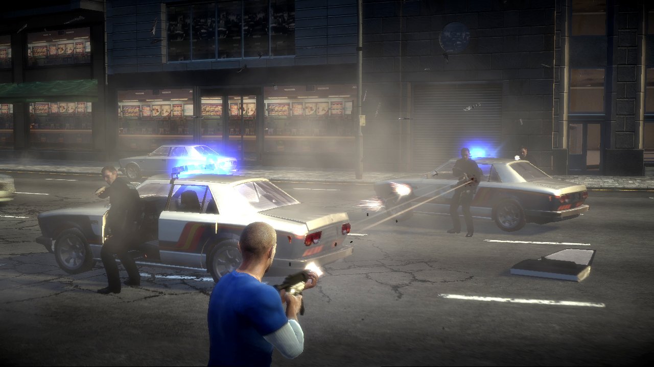 Скриншот из игры Wheelman - 15