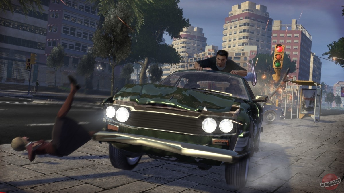 Скриншот из игры Wheelman - 32
