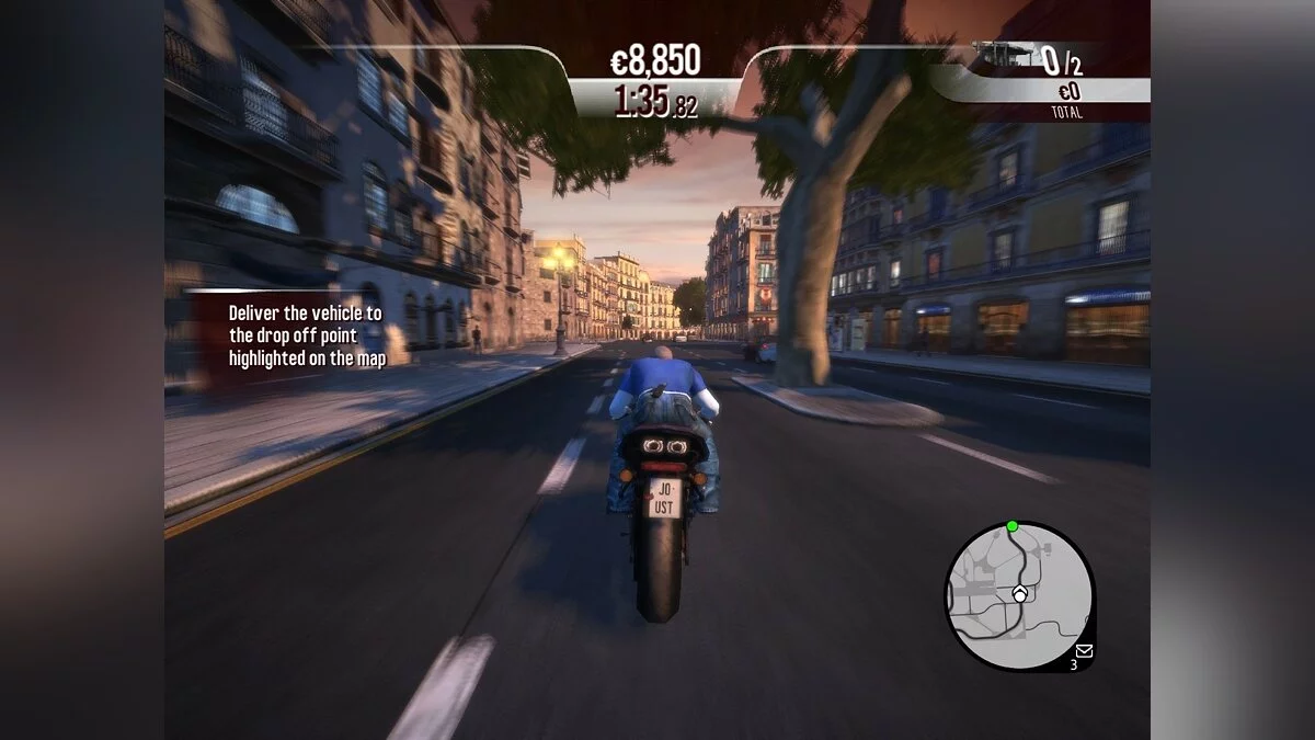 Скриншот из игры Wheelman - 11