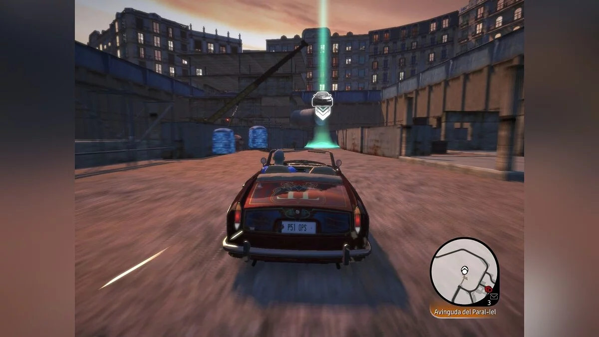 Скриншот из игры Wheelman - 20