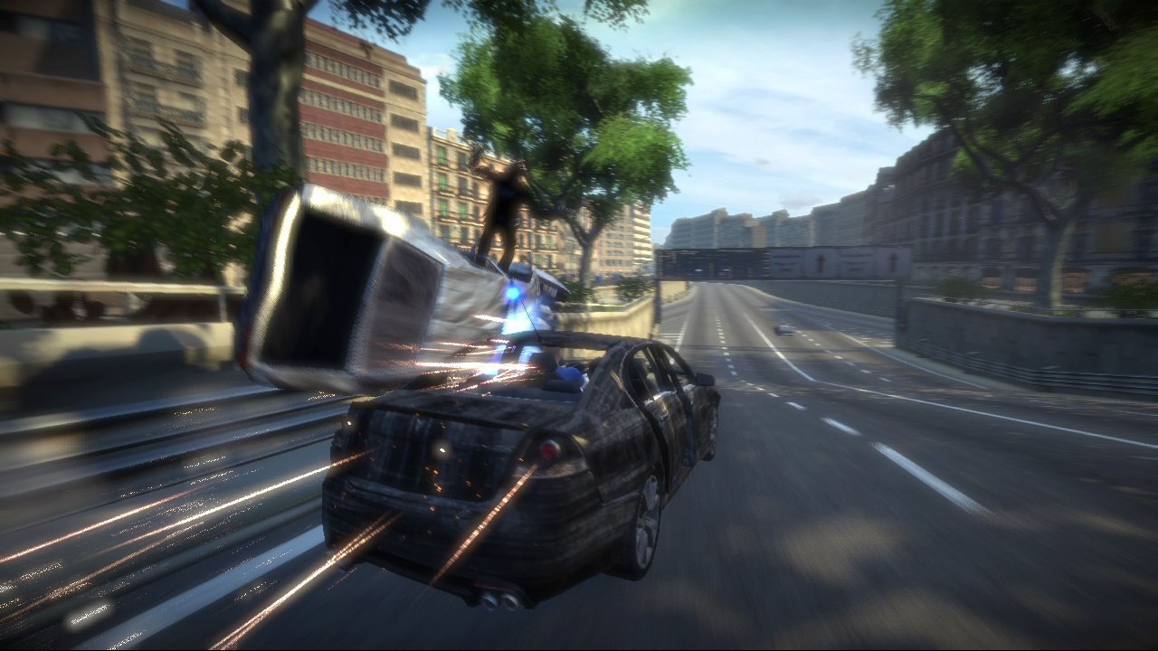 Скриншот из игры Wheelman - 5