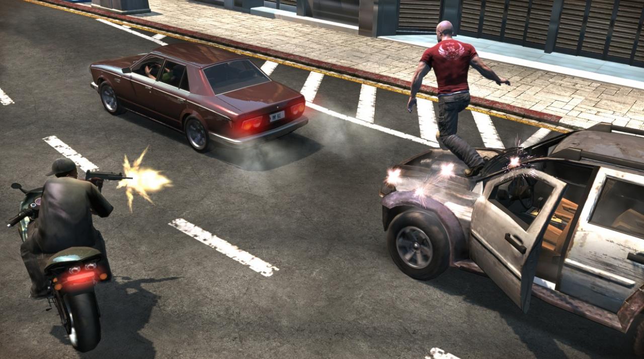 Скриншот из игры Wheelman - 61
