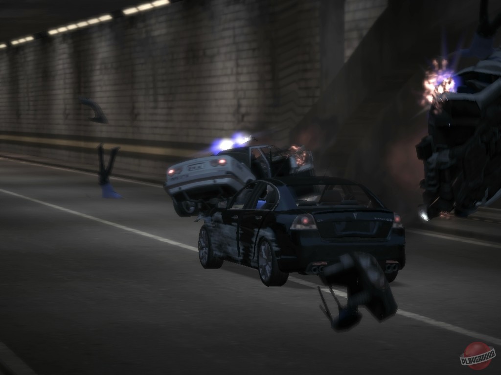 Скриншот из игры Wheelman - 56