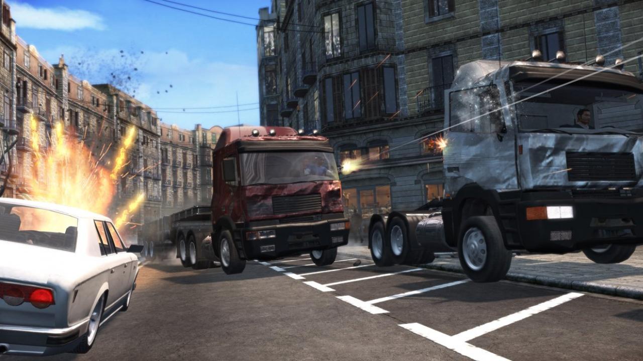 Скриншот из игры Wheelman - 46
