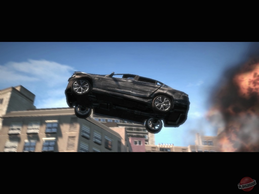 Скриншот из игры Wheelman - 77
