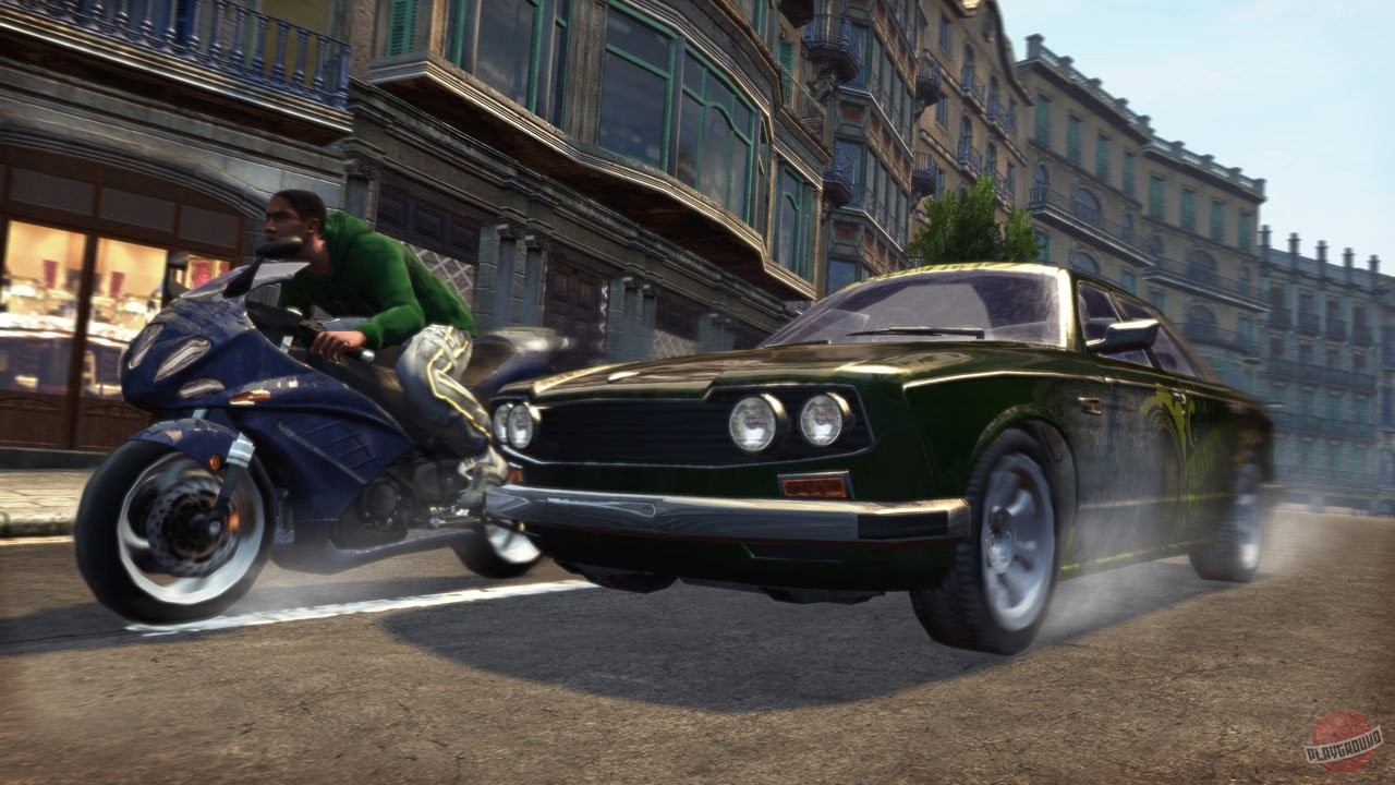Скриншот из игры Wheelman - 9