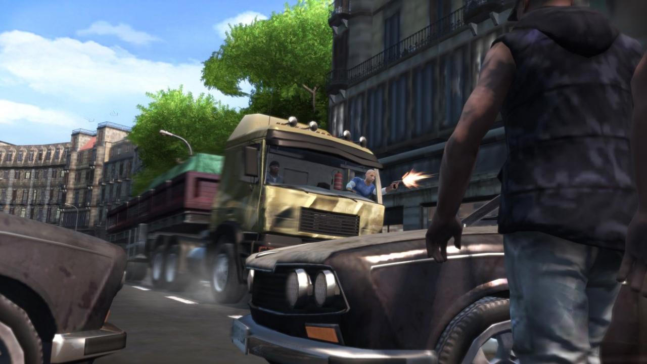 Скриншот из игры Wheelman - 38
