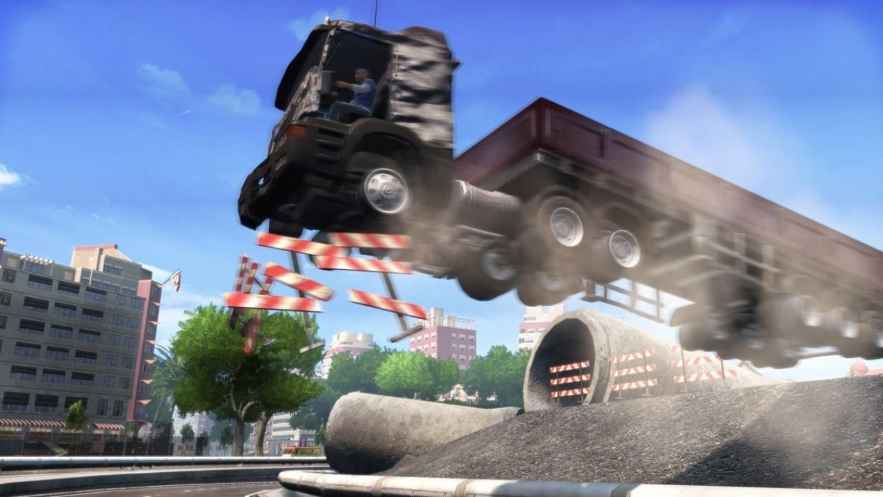 Скриншот из игры Wheelman - 8