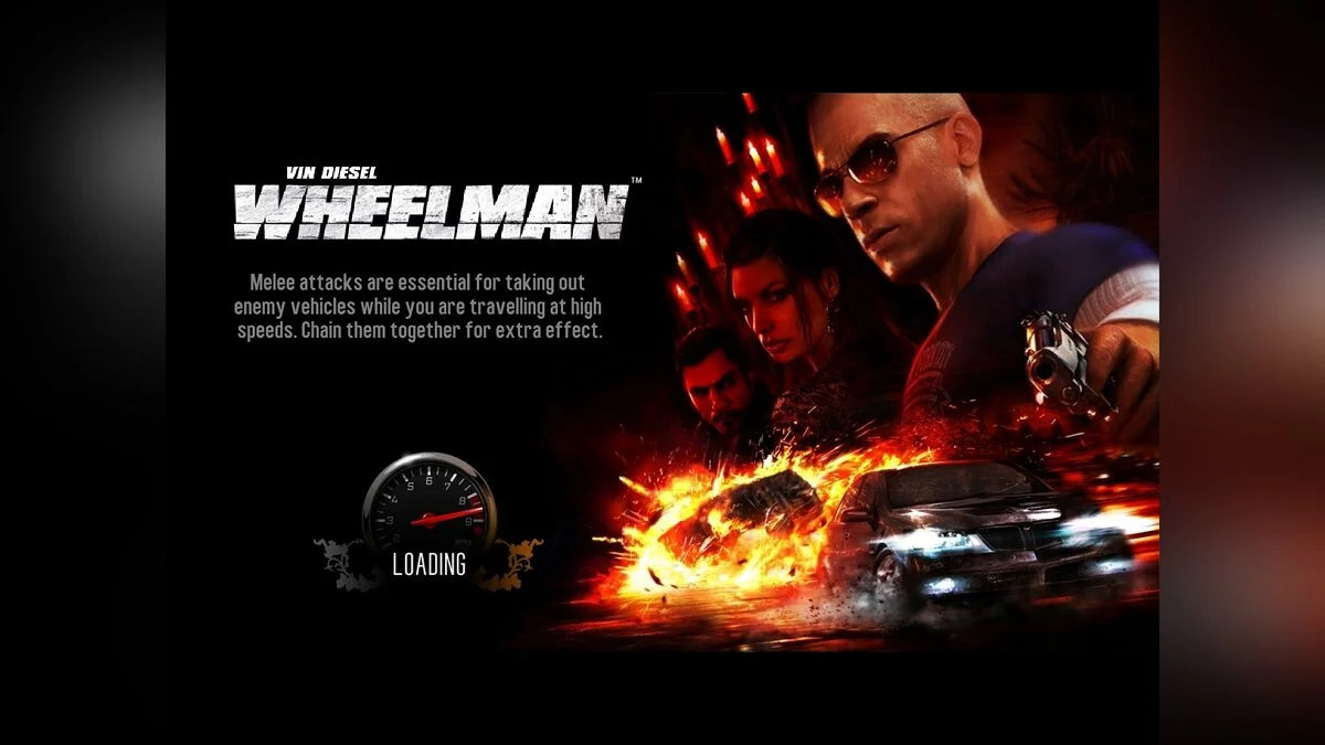 Скриншот из игры Wheelman - 23