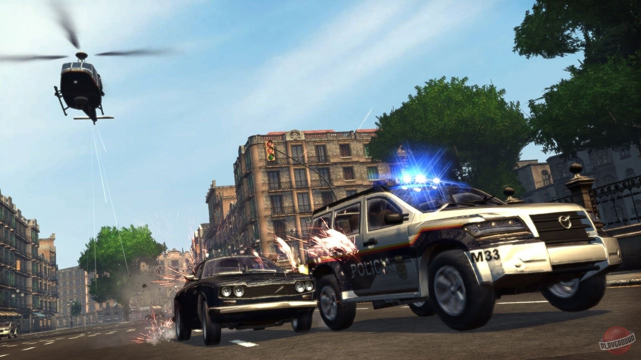 Скриншот из игры Wheelman - 43