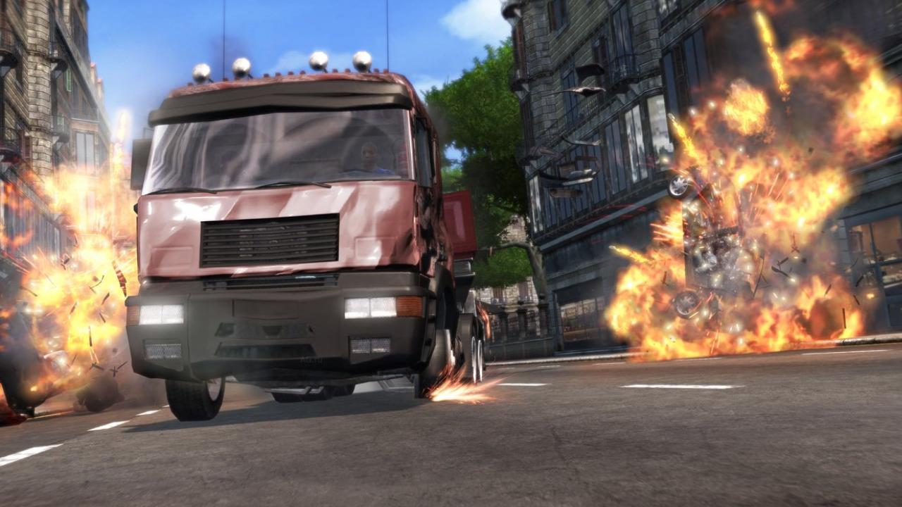 Скриншот из игры Wheelman - 1