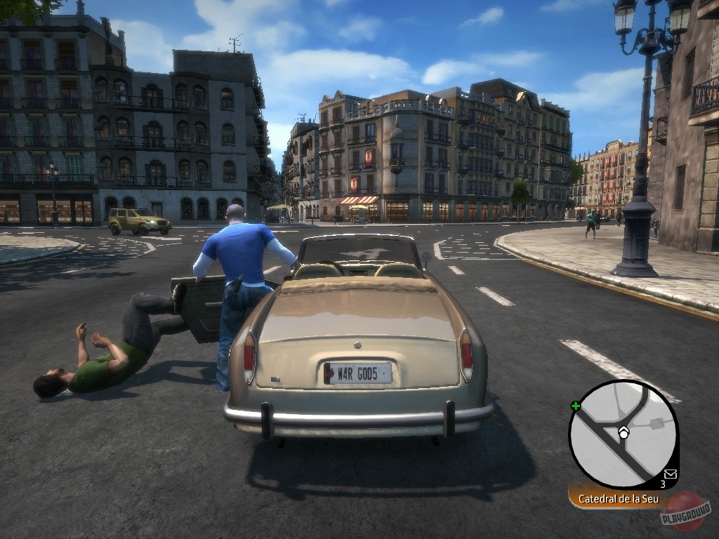 Скриншот из игры Wheelman - 45
