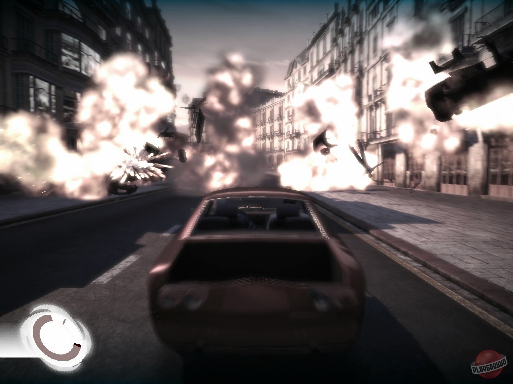 Скриншот из игры Wheelman - 10