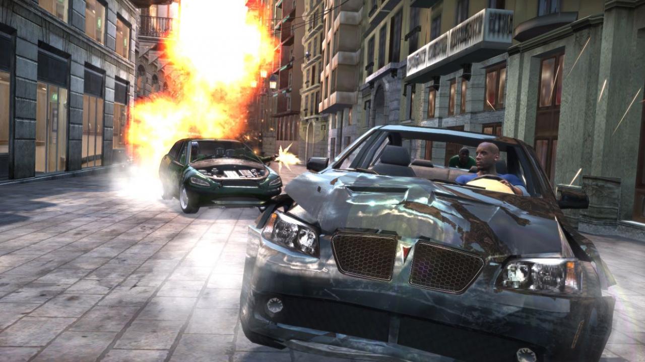 Скриншот из игры Wheelman - 36