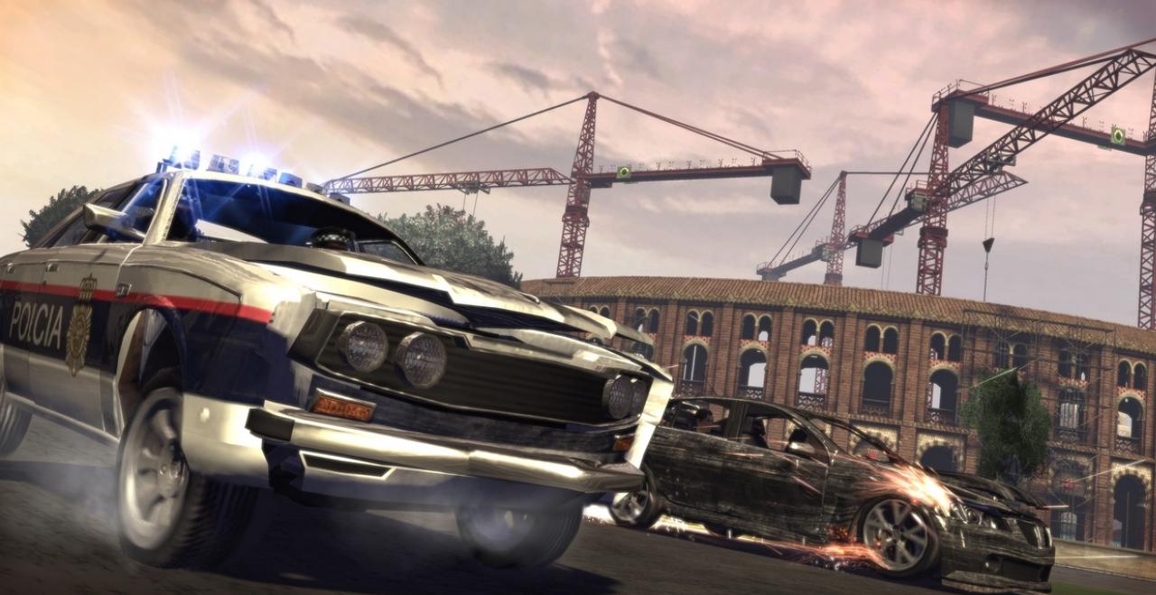 Скриншот из игры Wheelman - 33