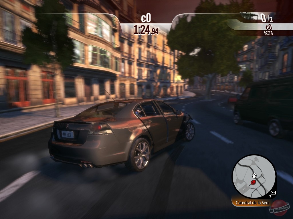 Скриншот из игры Wheelman - 60