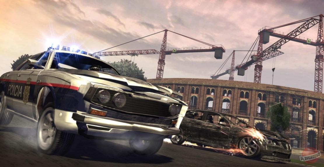 Скриншот из игры Wheelman - 34