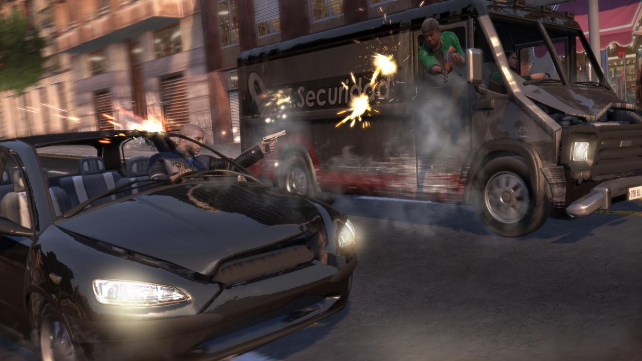 Скриншот из игры Wheelman - 53
