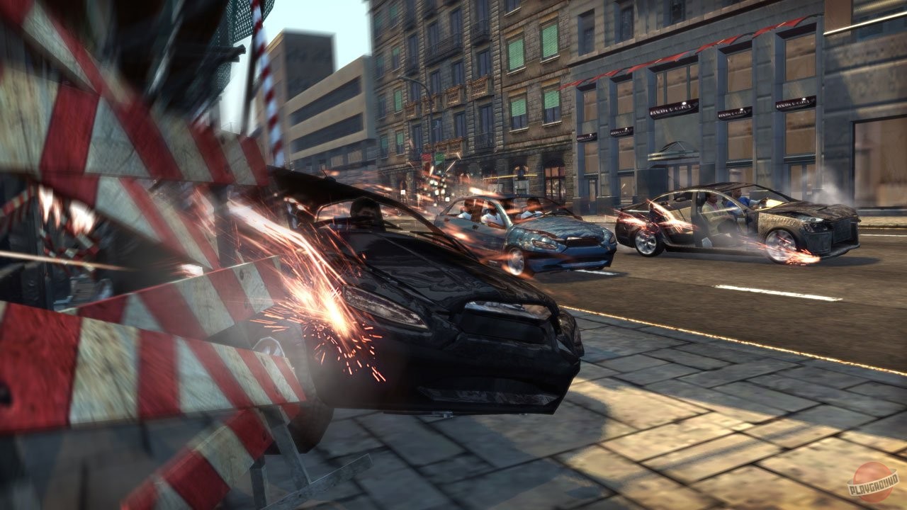 Скриншот из игры Wheelman - 16