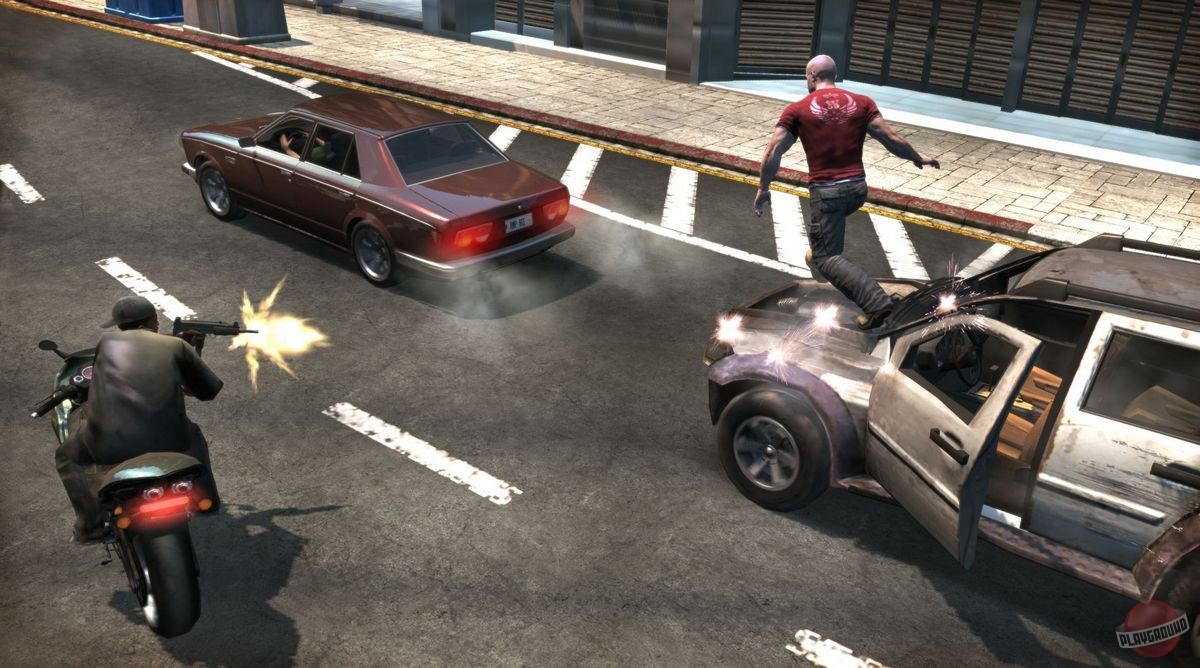 Скриншот из игры Wheelman - 47