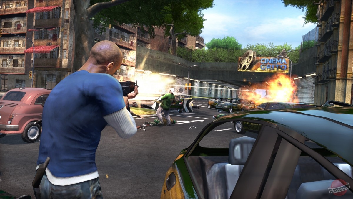 Скриншот из игры Wheelman - 67