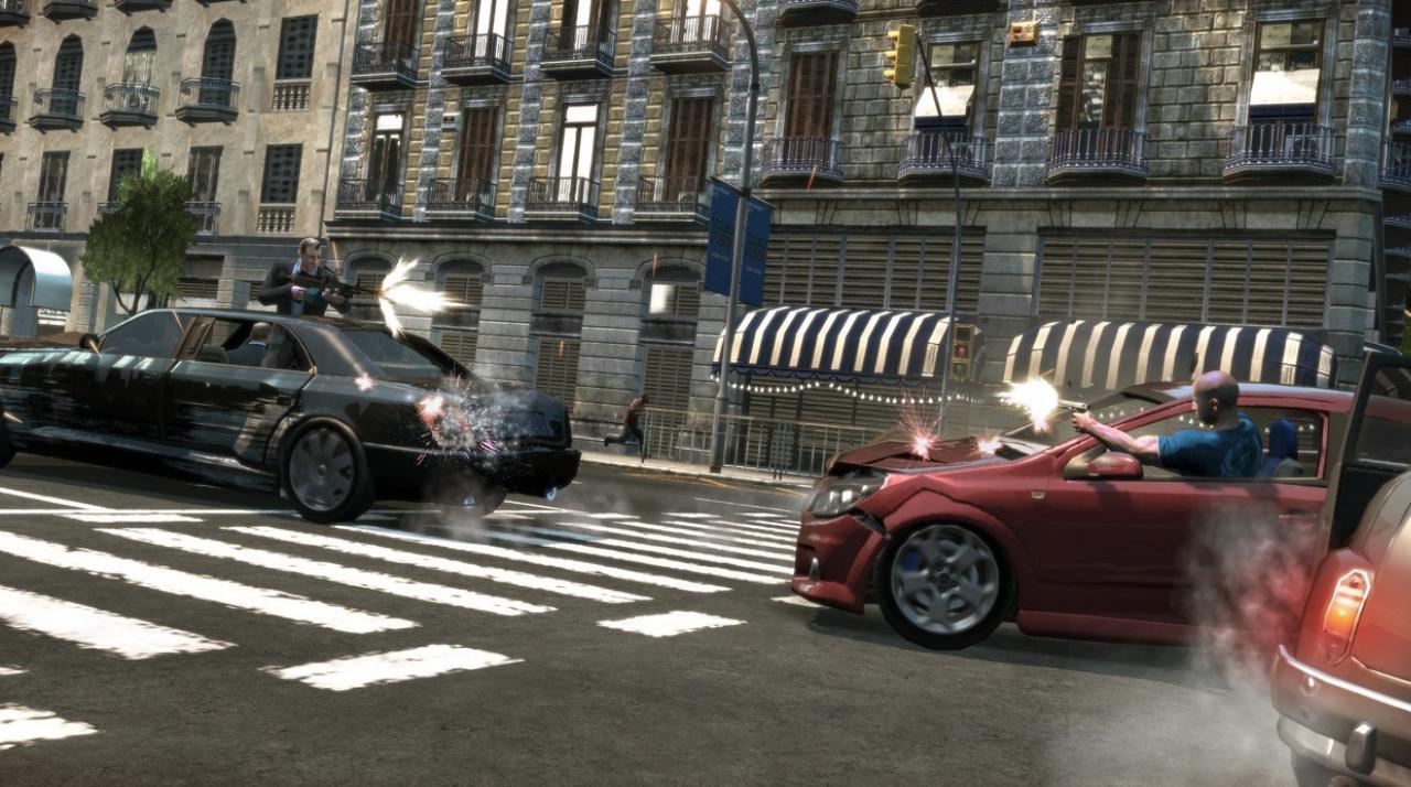 Скриншот из игры Wheelman - 66