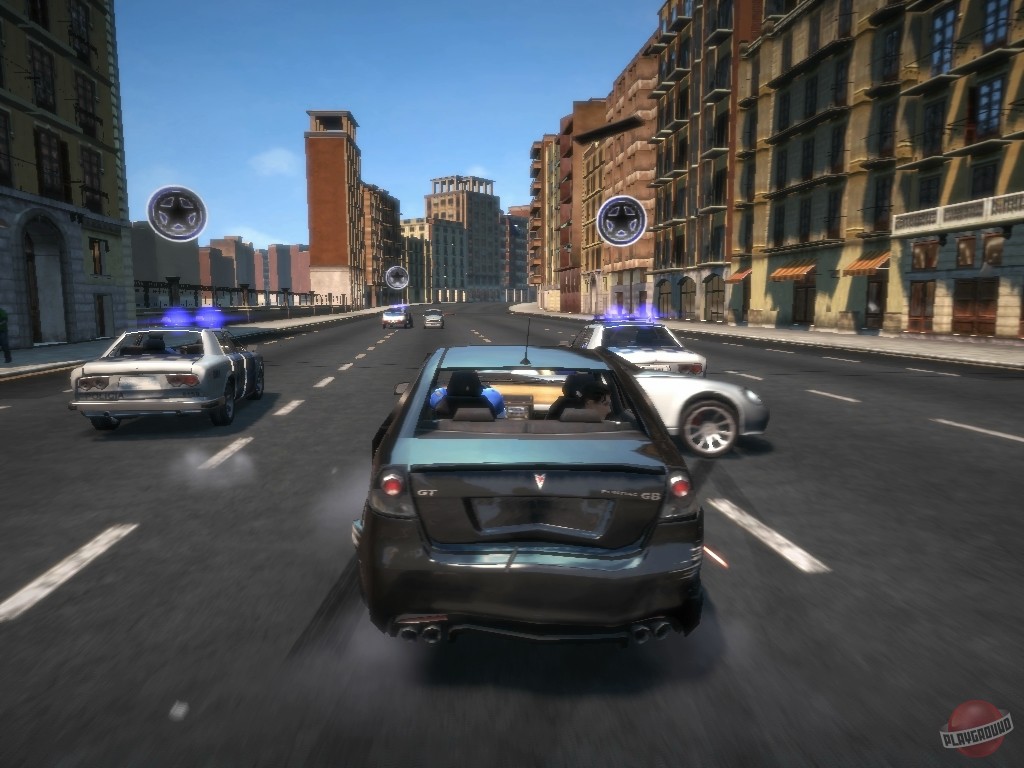 Скриншот из игры Wheelman - 13