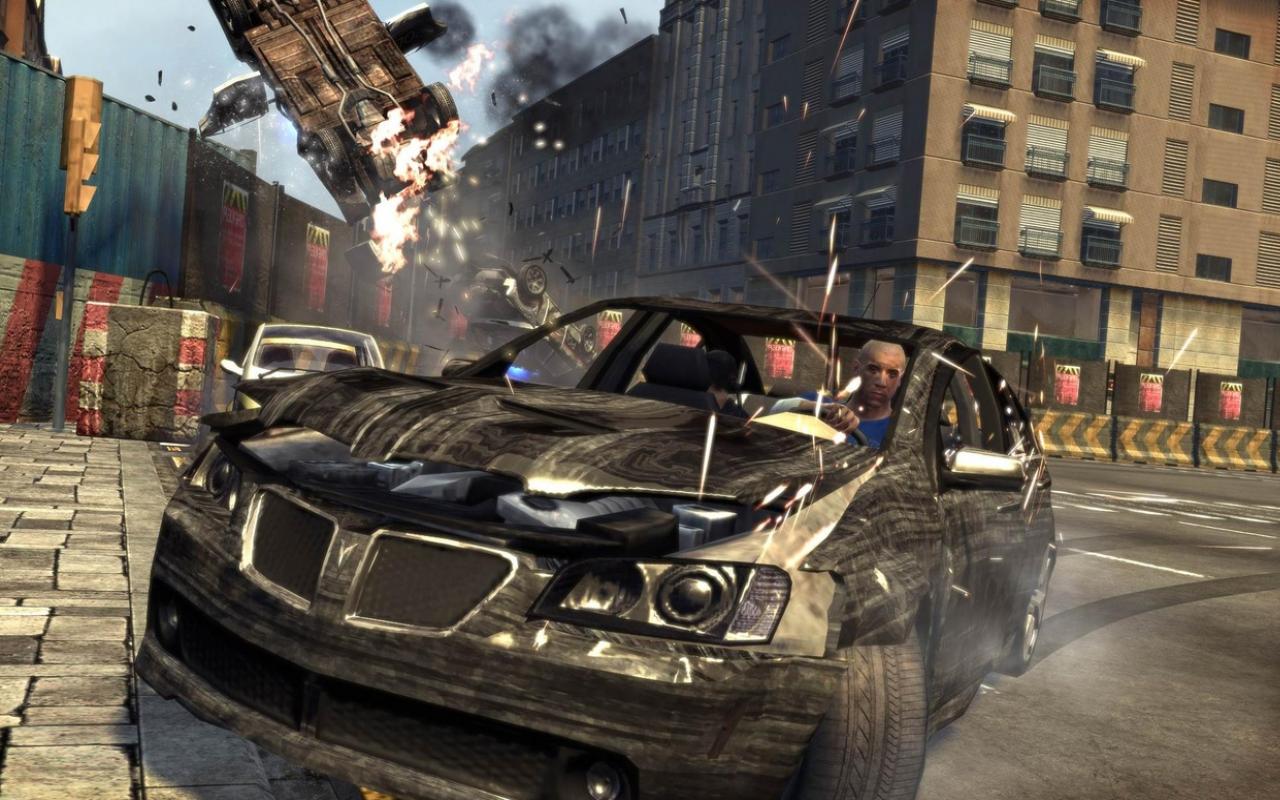 Скриншот из игры Wheelman - 72