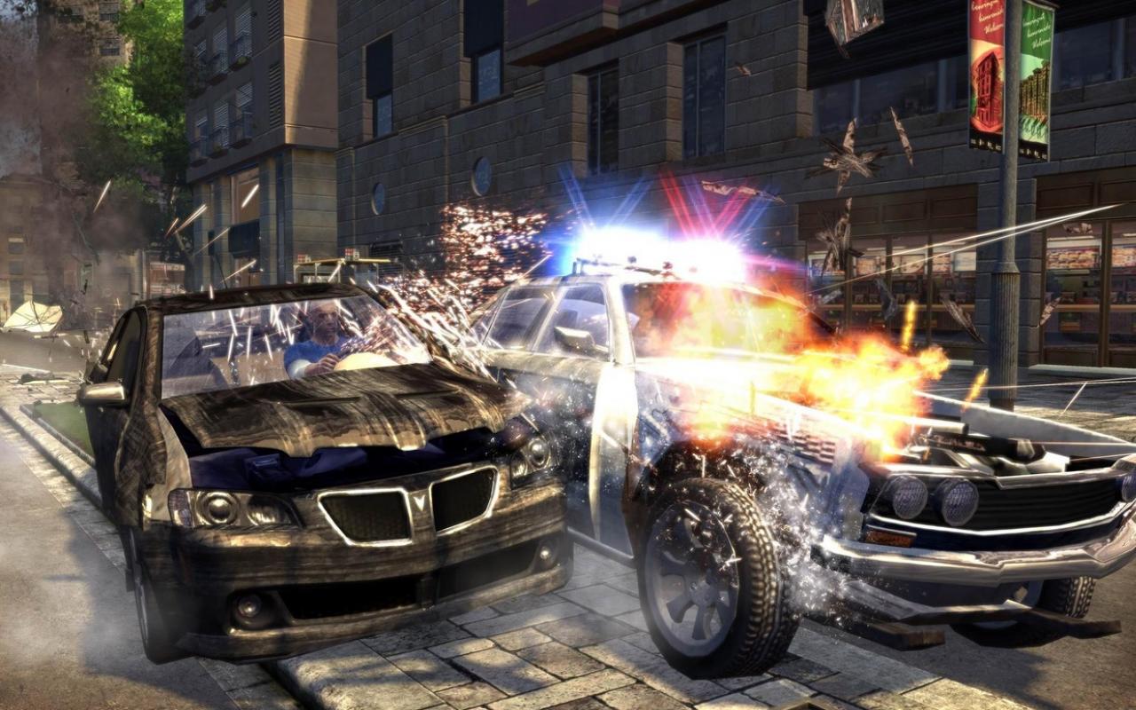 Скриншот из игры Wheelman - 21