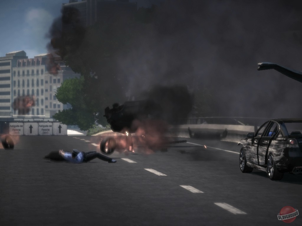 Скриншот из игры Wheelman - 71