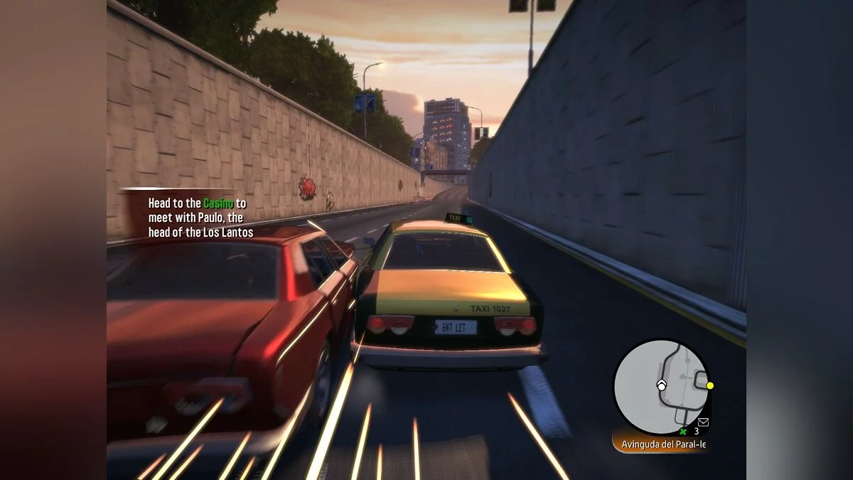 Скриншот из игры Wheelman - 24