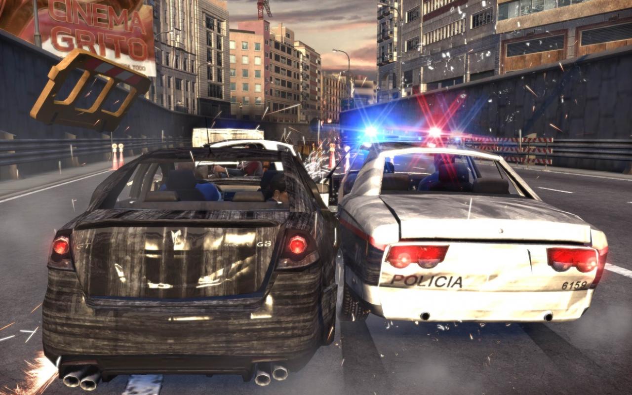 Скриншот из игры Wheelman - 25