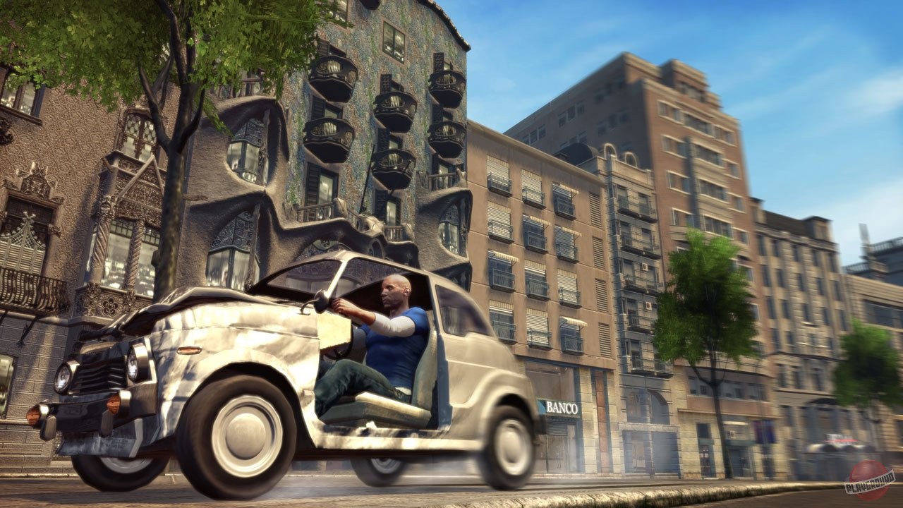 Скриншот из игры Wheelman - 76
