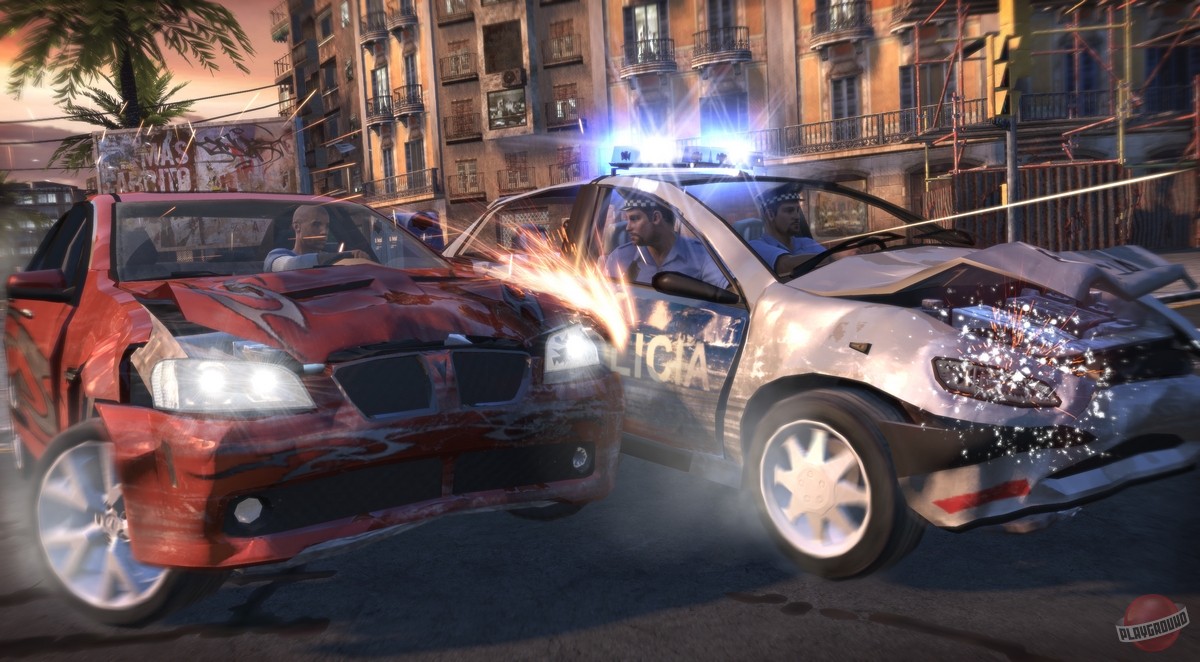 Скриншот из игры Wheelman - 49