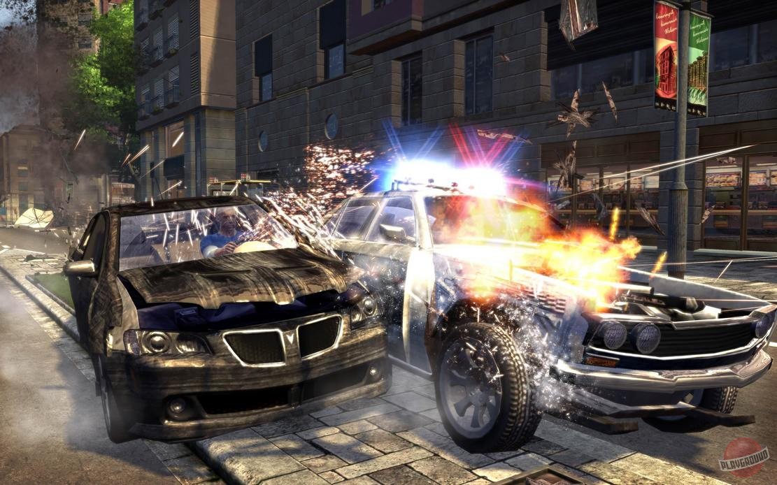 Скриншот из игры Wheelman - 50