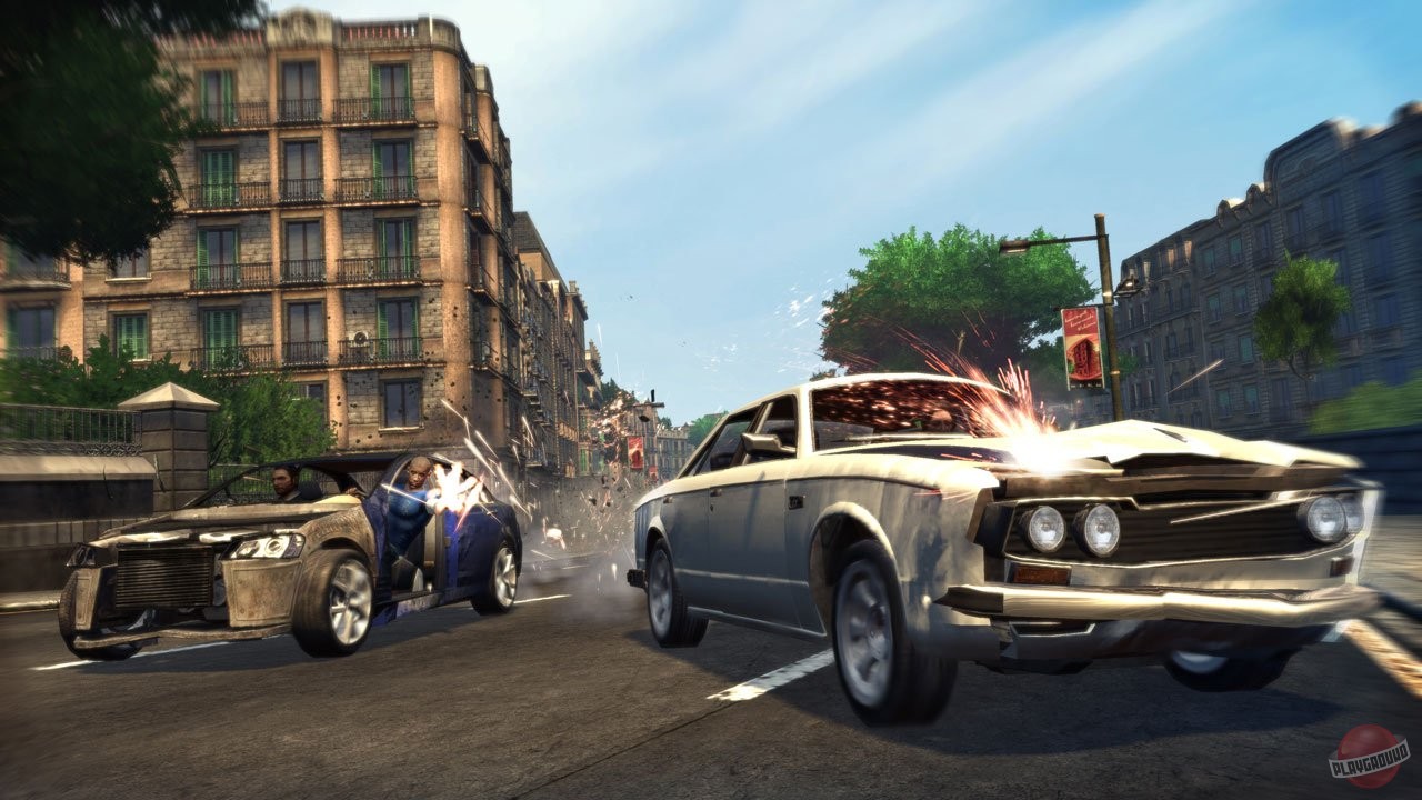 Скриншот из игры Wheelman - 54