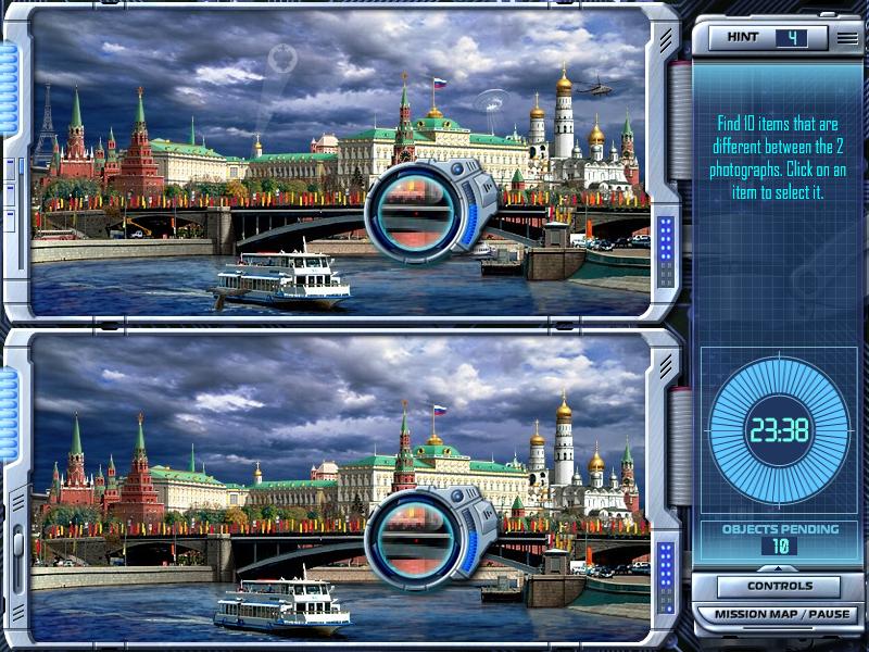 Скриншот из игры Interpol: The Trail of Dr. Chaos - 9