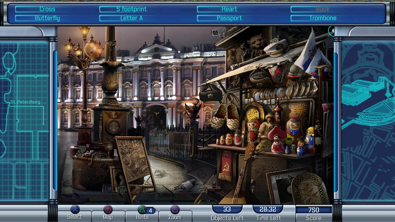 Скриншот из игры Interpol: The Trail of Dr. Chaos - 27
