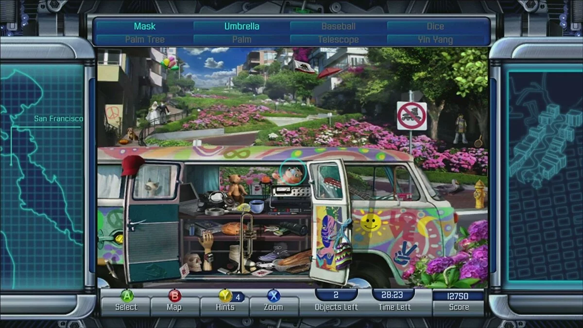 Скриншот из игры Interpol: The Trail of Dr. Chaos - 7