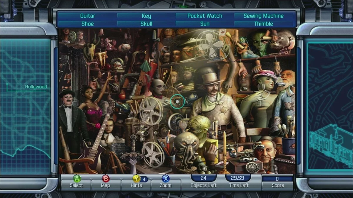 Скриншот из игры Interpol: The Trail of Dr. Chaos - 19