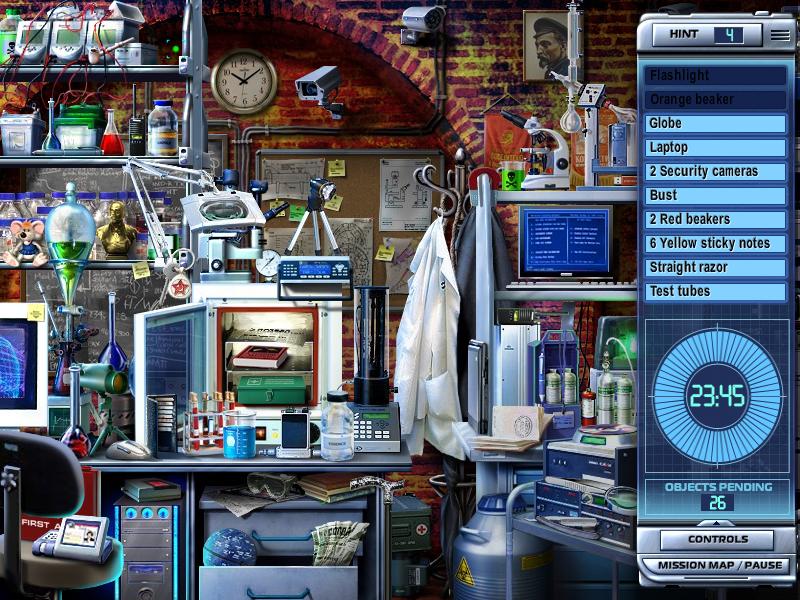 Скриншот из игры Interpol: The Trail of Dr. Chaos - 11