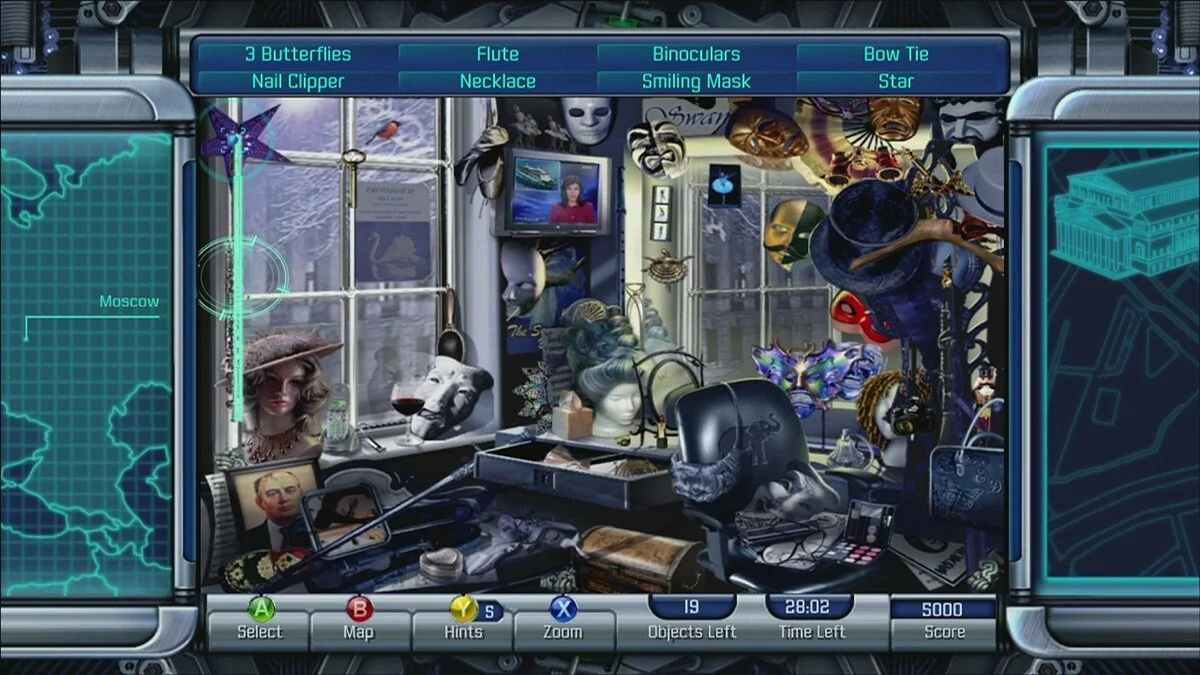 Скриншот из игры Interpol: The Trail of Dr. Chaos - 23